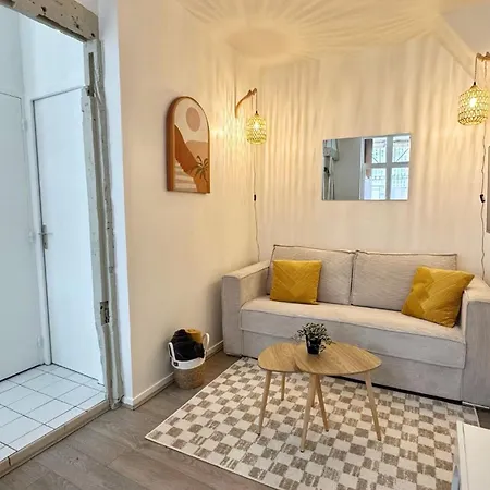 Apartment Cosy & Boheme - Quartier Cauchoise *