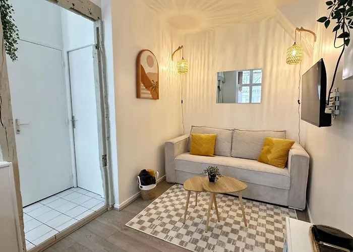 Apartment Cosy & Boheme - Quartier Cauchoise *