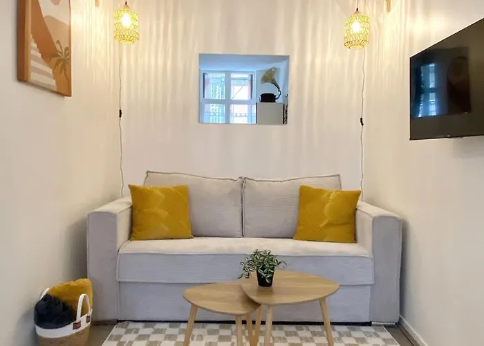 Apartment Cosy & Boheme - Quartier Cauchoise *