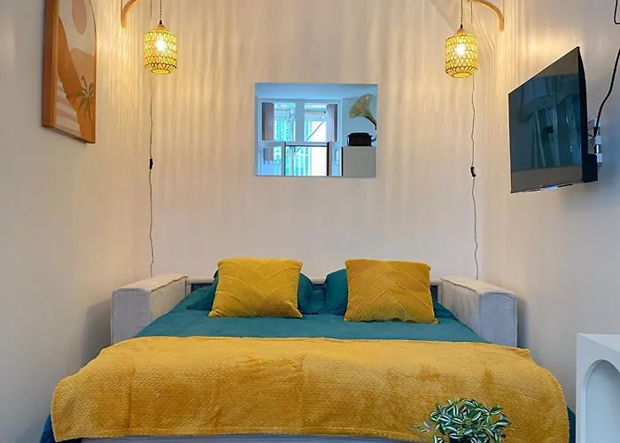 Cosy & Boheme - Quartier Cauchoise