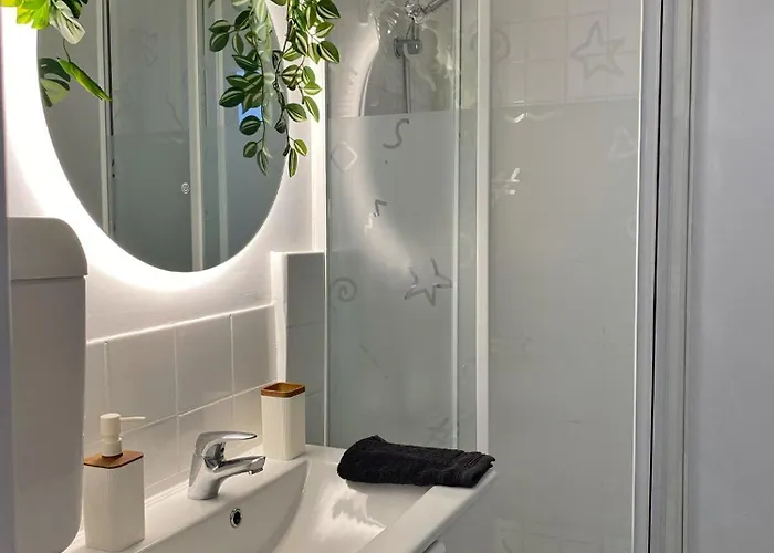 Apartment Cosy & Boheme - Quartier Cauchoise *